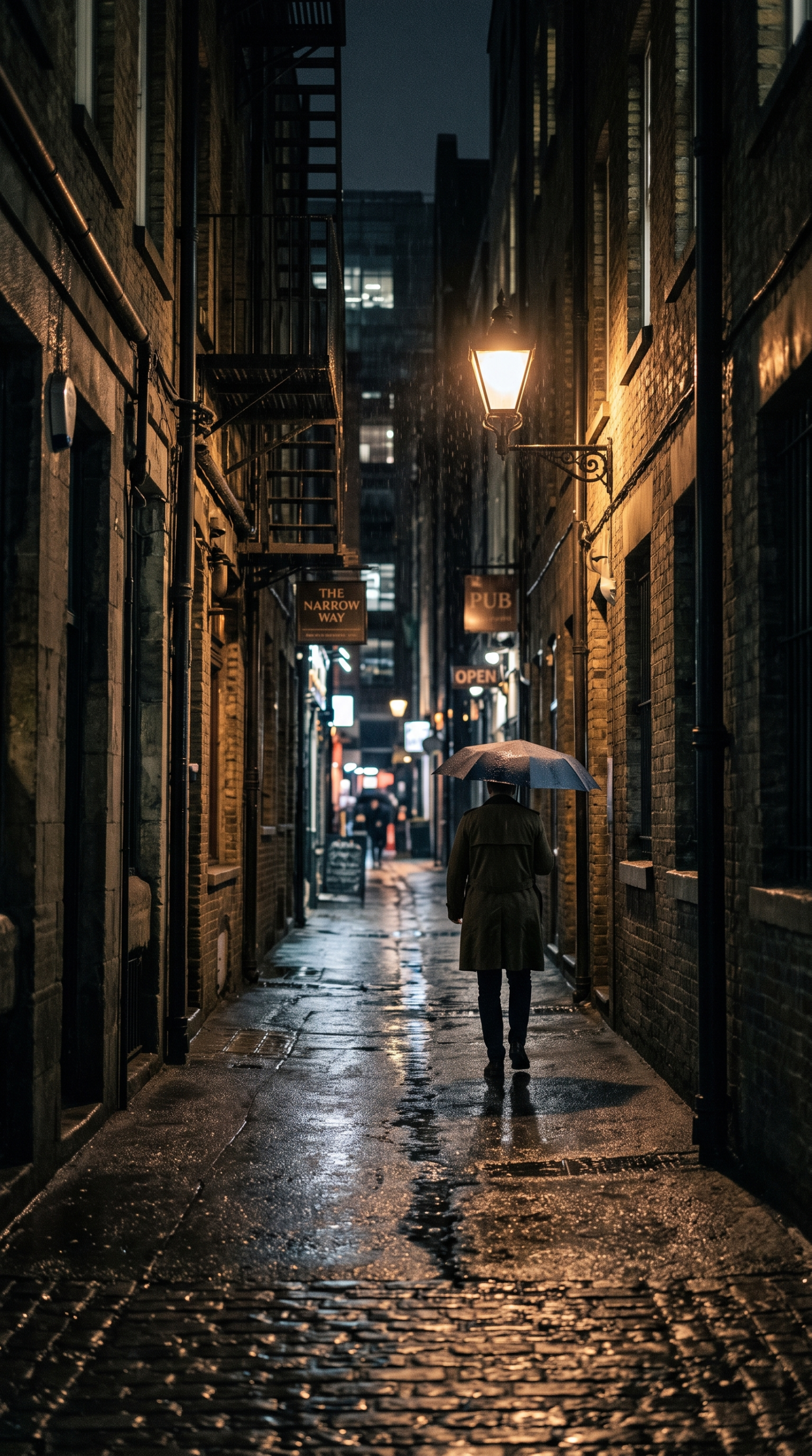 Moody Street Antes